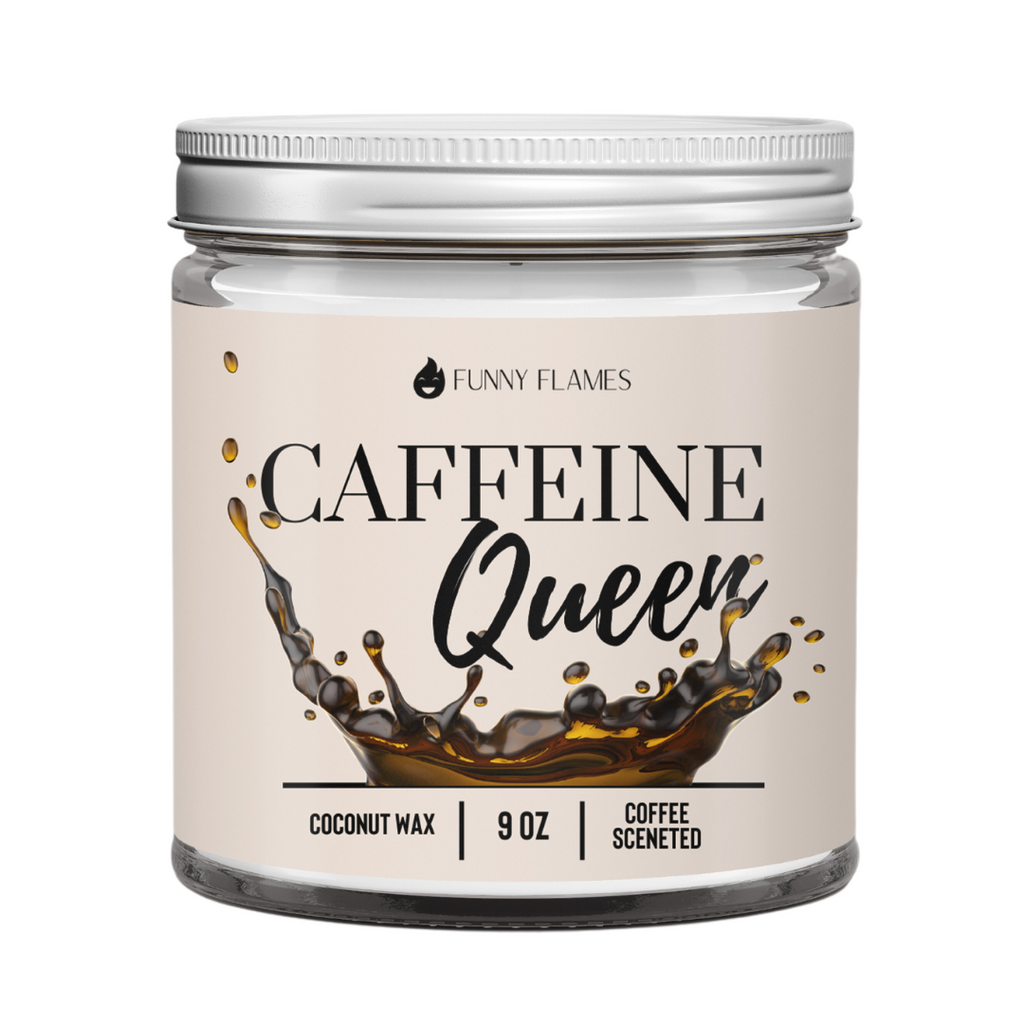 Caffeine Queen candle
