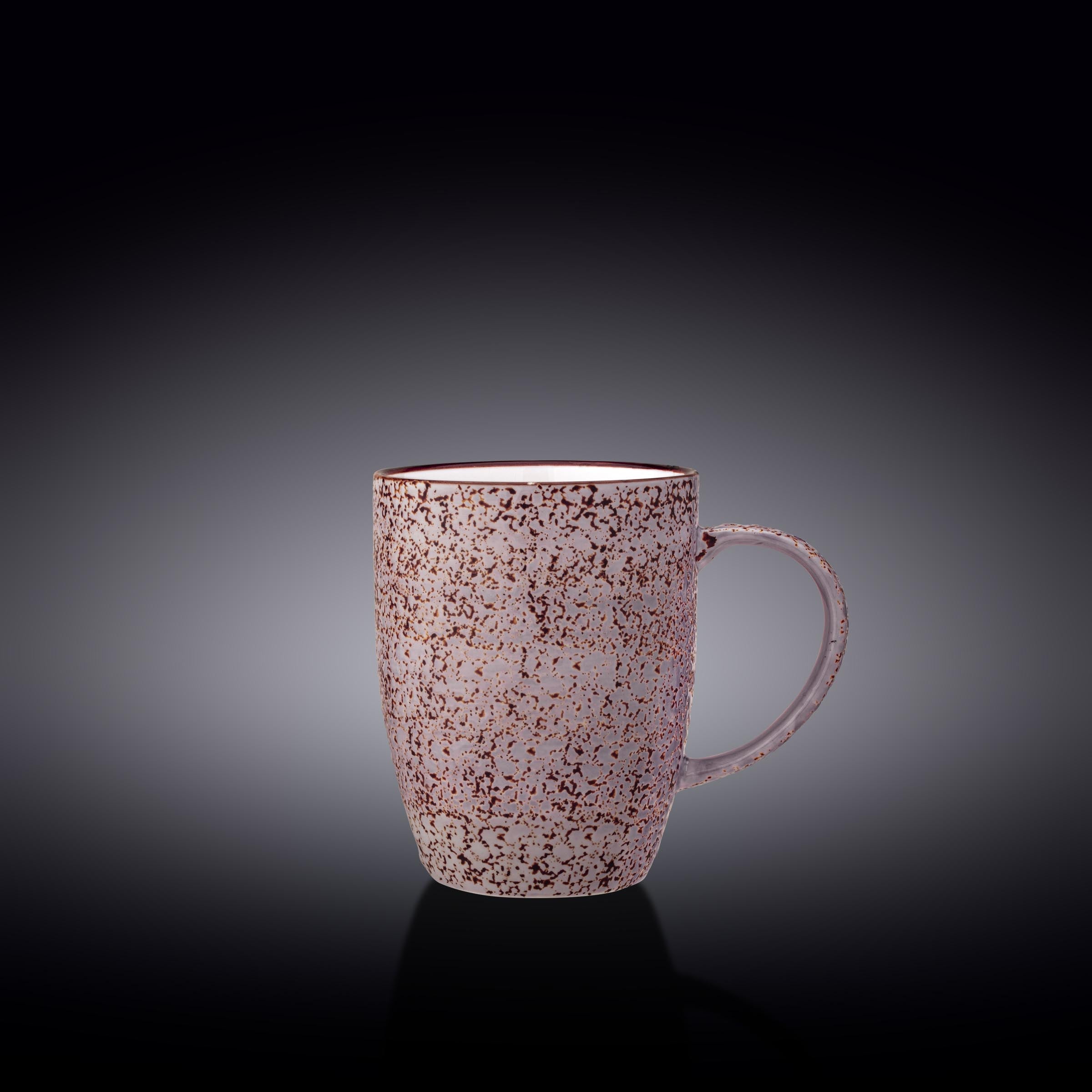 Violet Lavender Porcelain Mug 16 Fl Oz 460 Ml