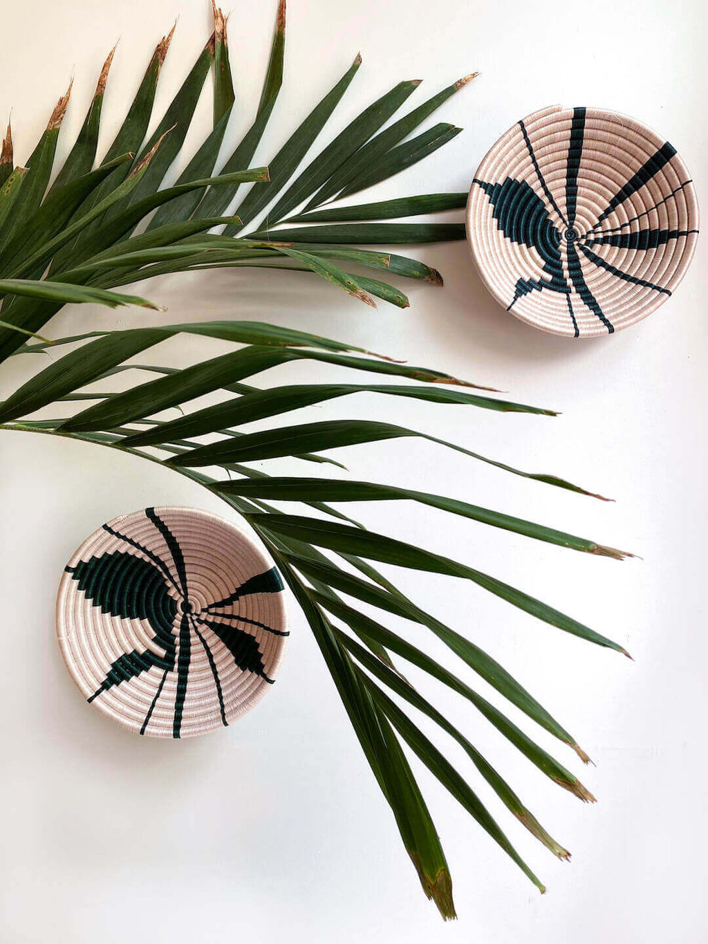 Leaf Plateau DECOR BASKET
