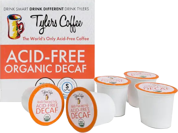 Decaf Single Serve Cups (16 ct.) (USDA Organic Swiss water decaffeinated)