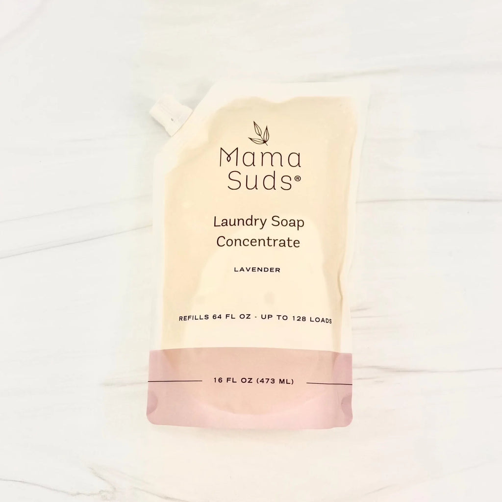 Laundry Soap Concentrate Pouch