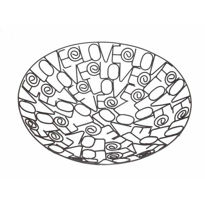 Metal Endless Love Bowl