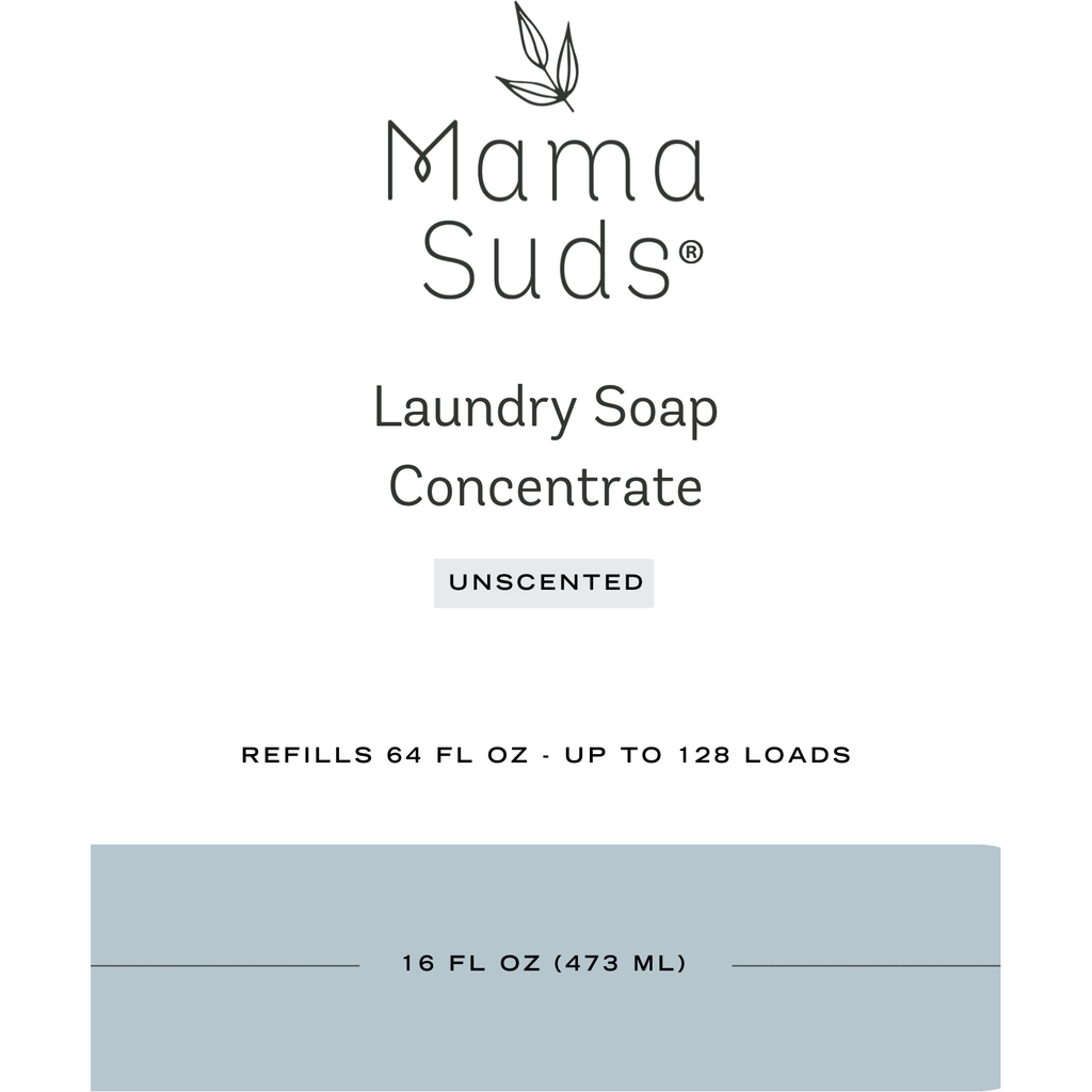 Laundry Soap Concentrate Pouch