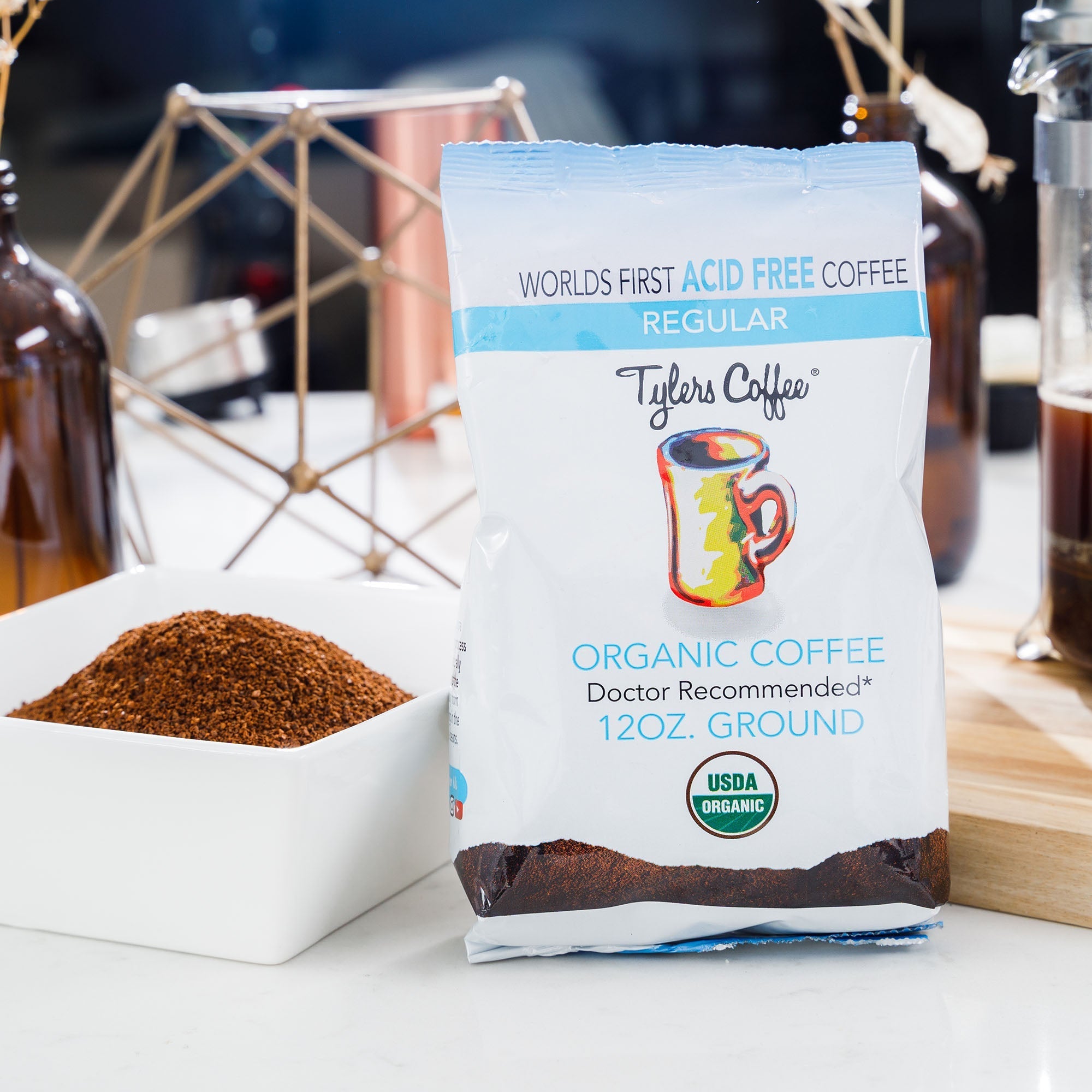 2 bags regular ground
