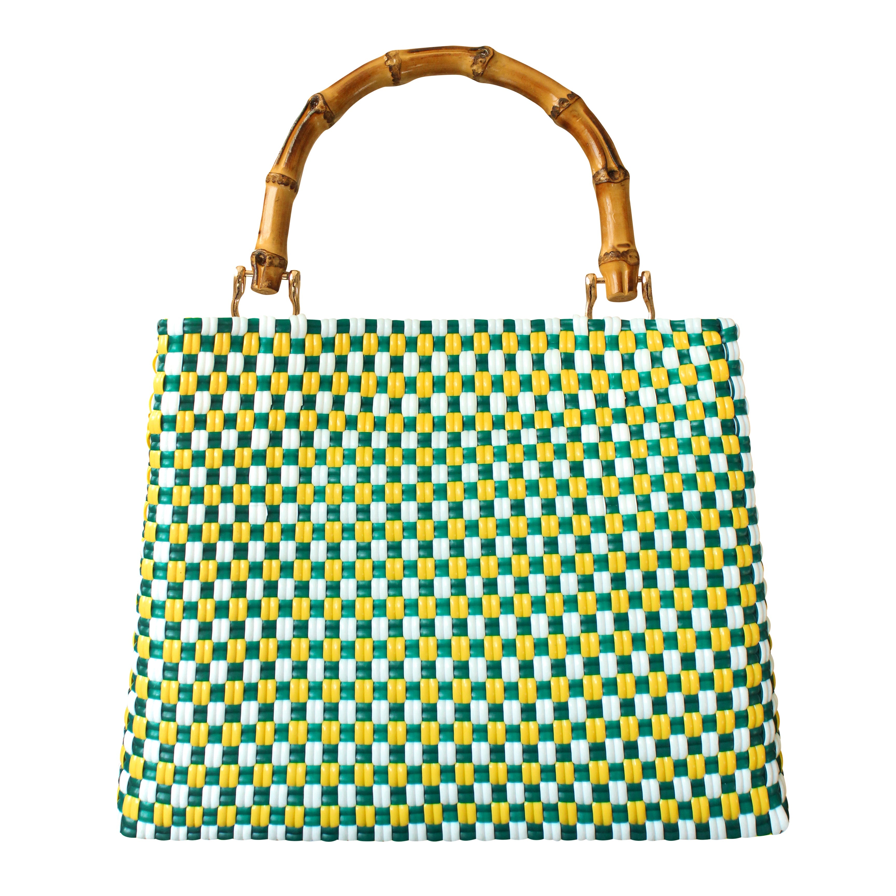 TUKU Borrego Recycled Market Tote Bag