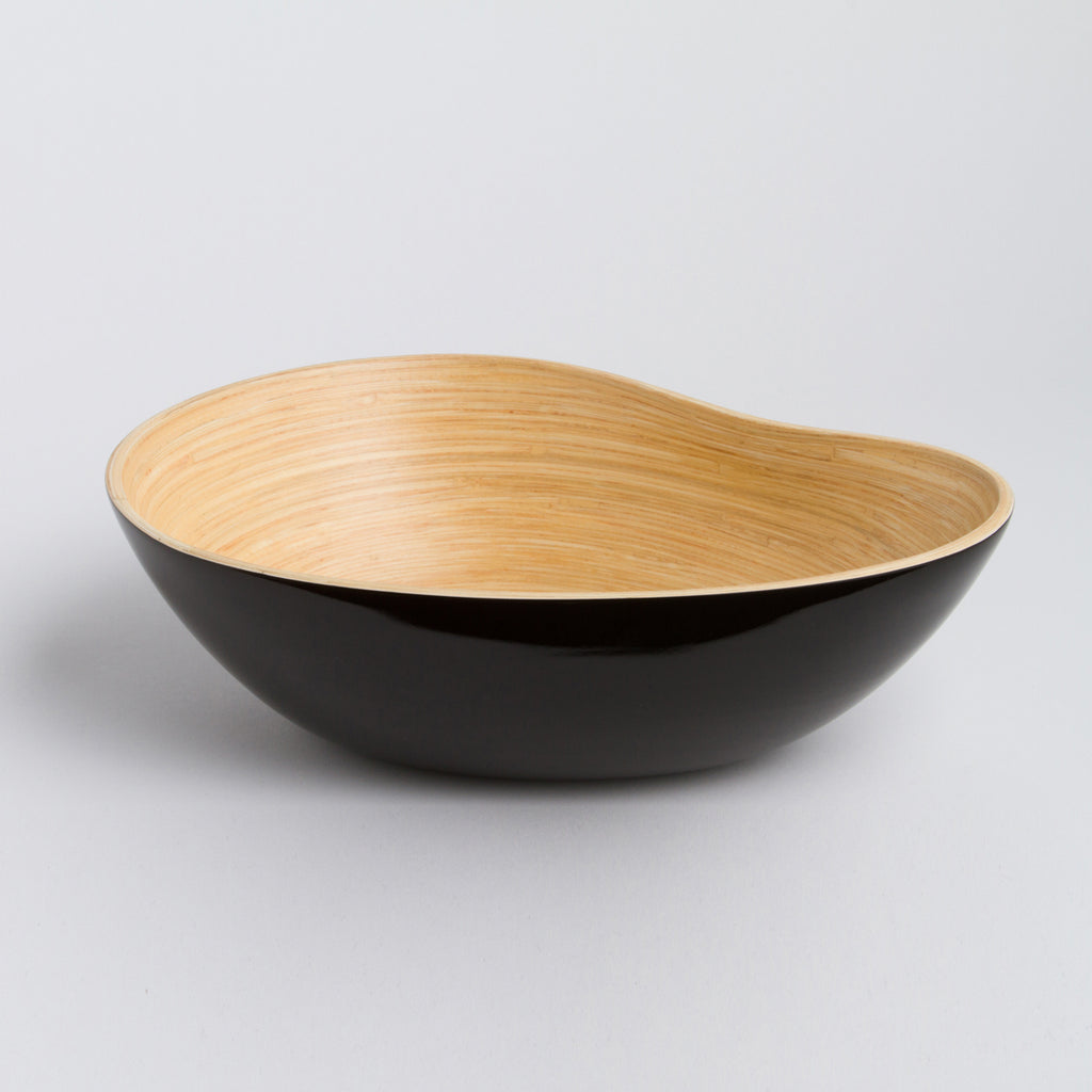 SOAI Bamboo Serving Bowl