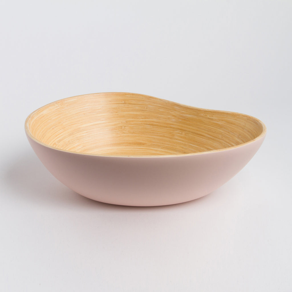 SOAI Bamboo Serving Bowl