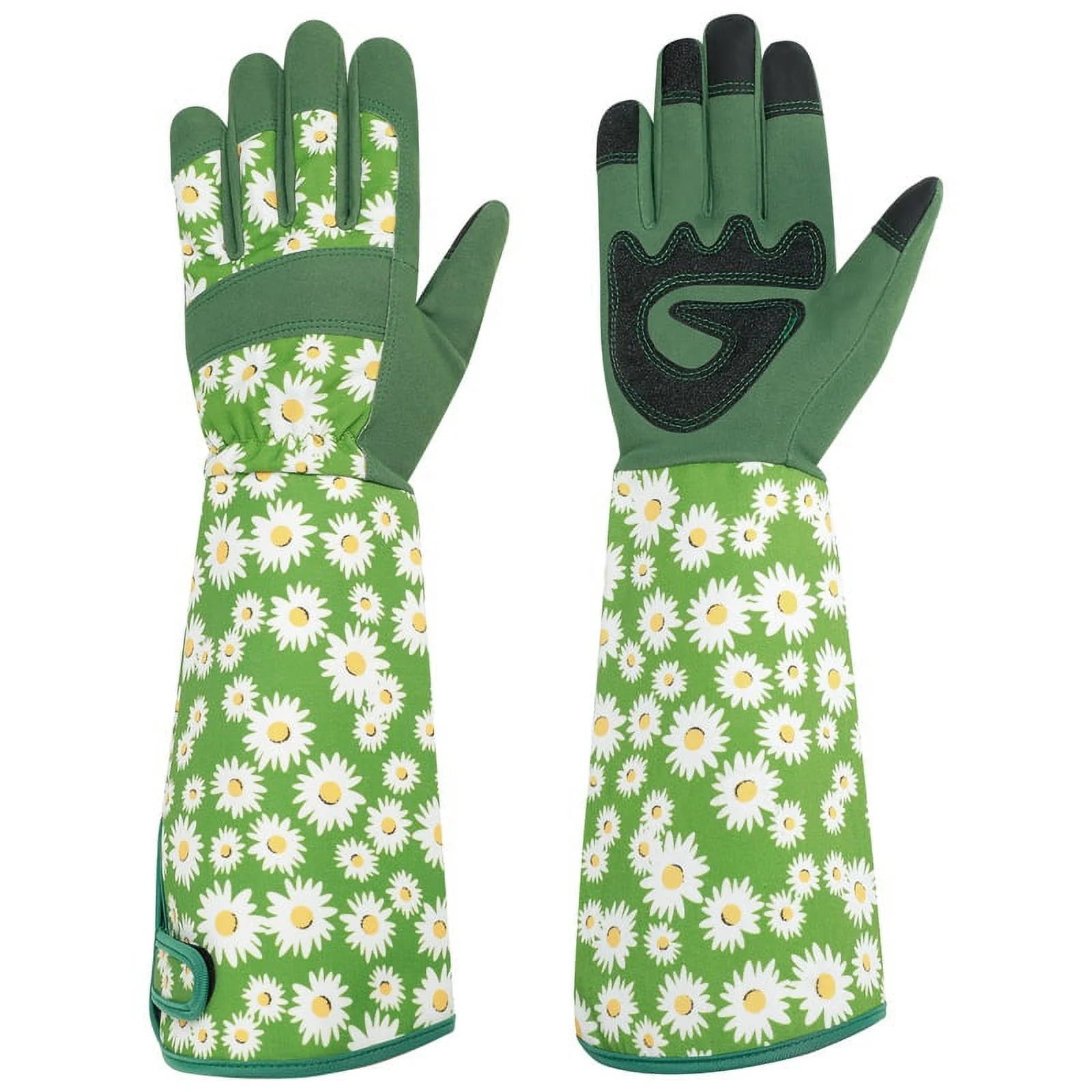 Women's Long Gardening Gloves, 37CM Thorn-Proof and Puncture-Resistant Gauntlets for Cactus Pruning, Durable Garden Work Gloves, Ideal Gift for Garden Enthusiasts (Purple)
