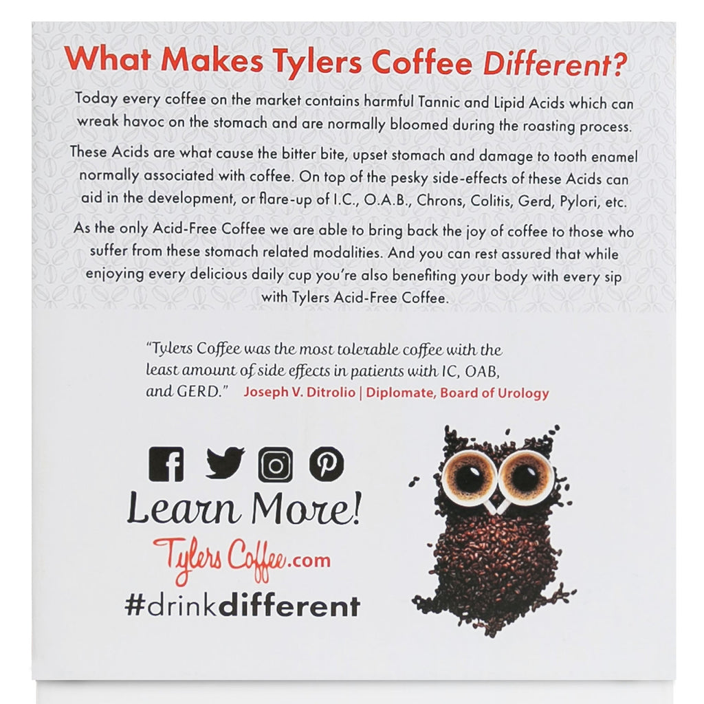 Decaf Single Serve Cups (16 ct.) (USDA Organic Swiss water decaffeinated)