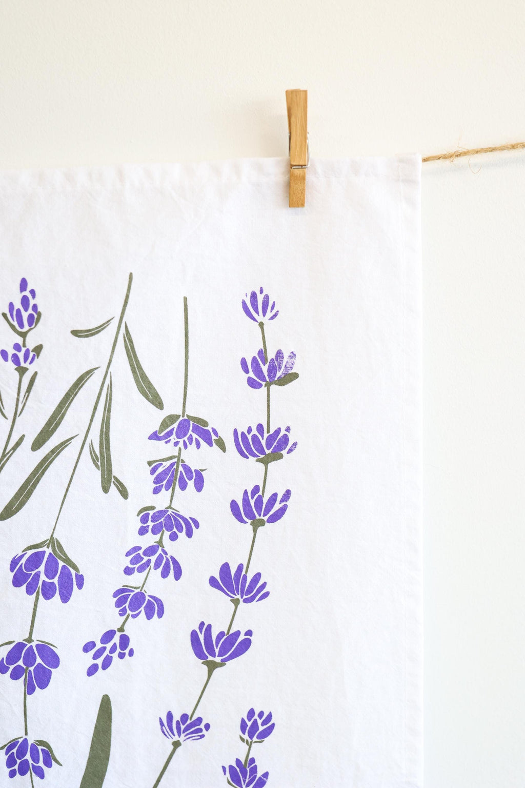 Lavender Tea Towel