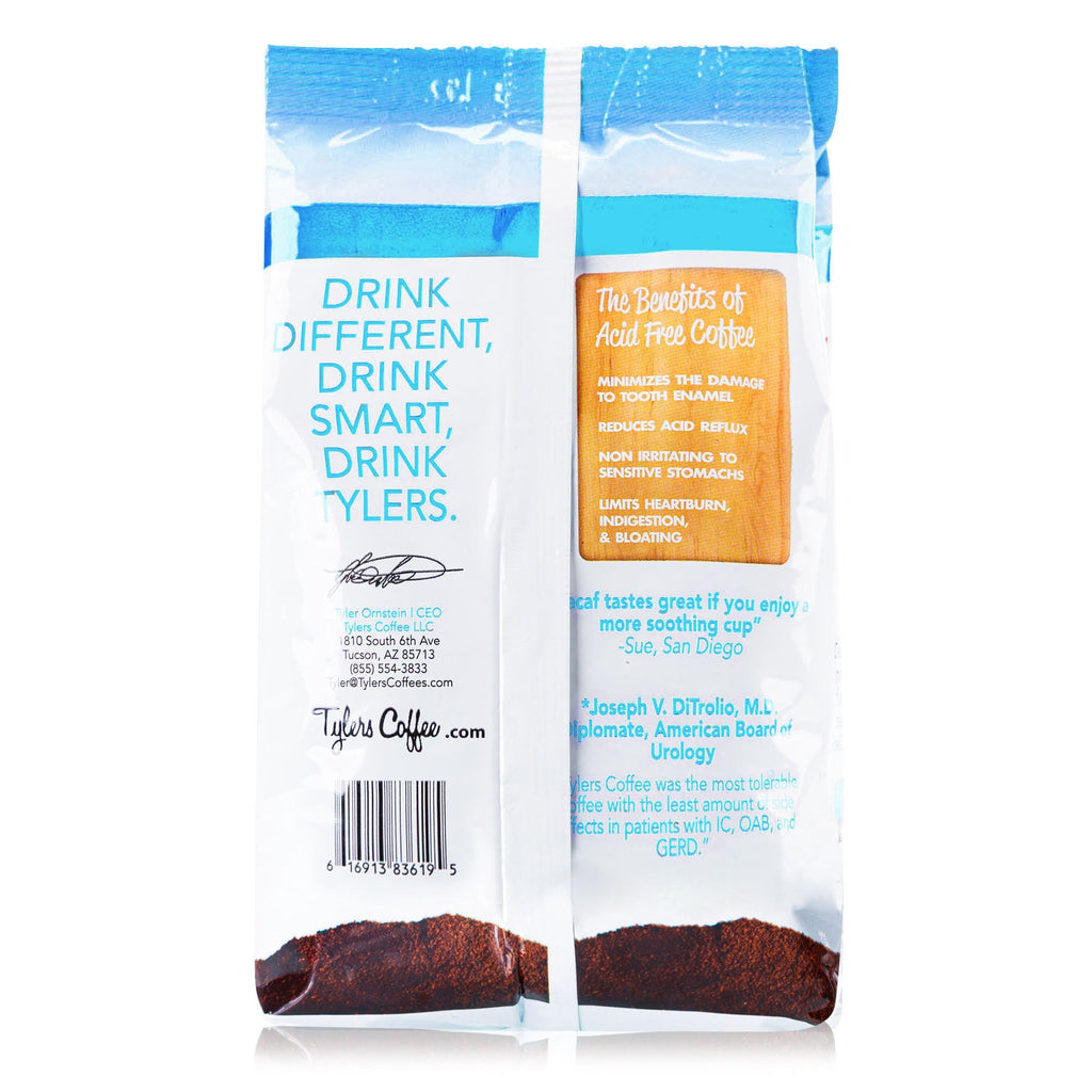 2 bags regular ground